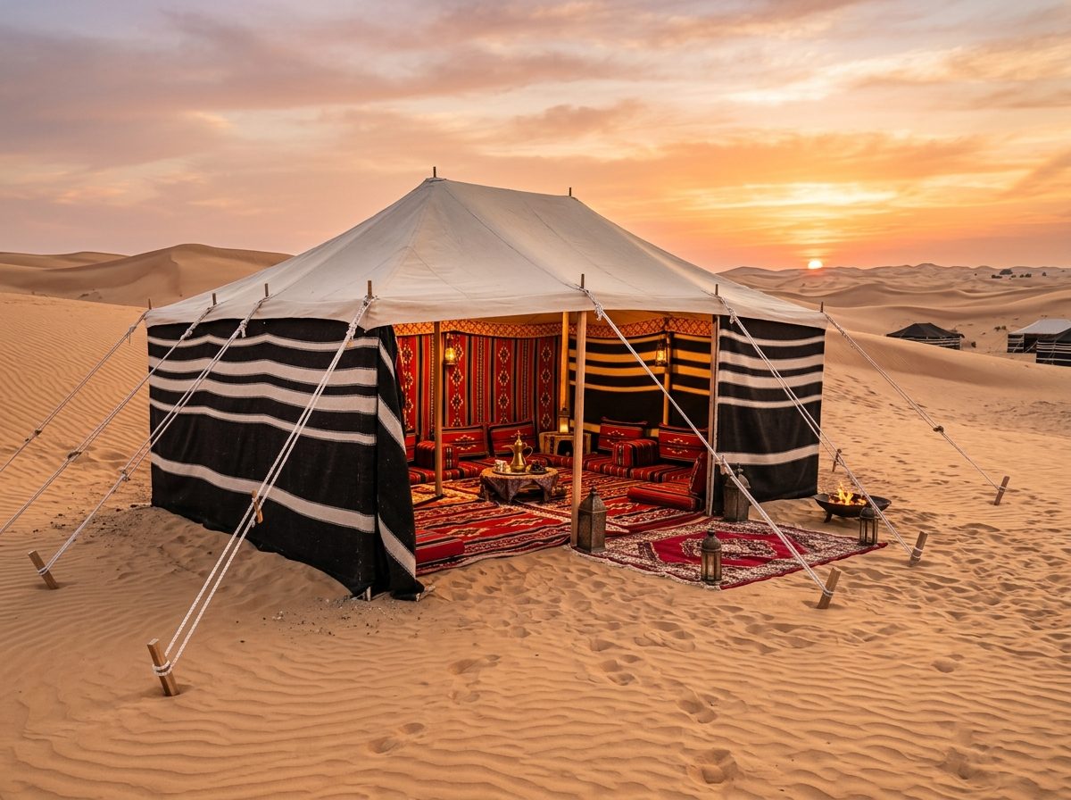 Arabic Deluxe Tents (Bait Al Sha'ar)