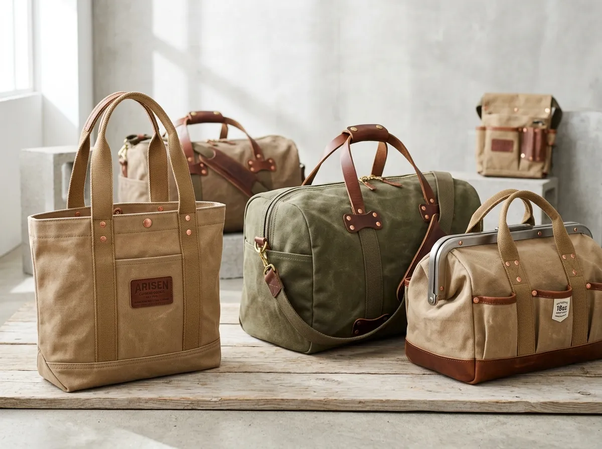 Heavy-Duty Cotton Canvas & Duck Bags