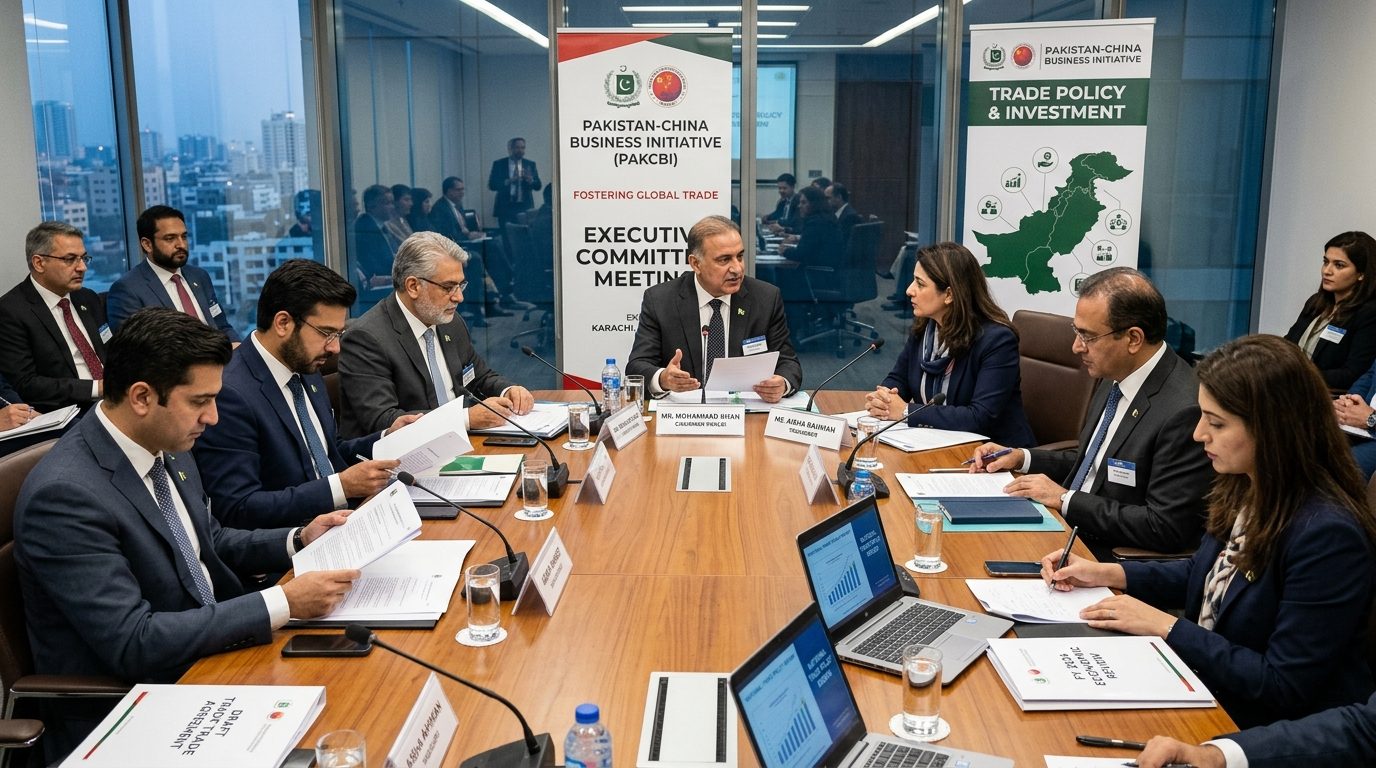 Central Executive Committee Boardroom Deliberation