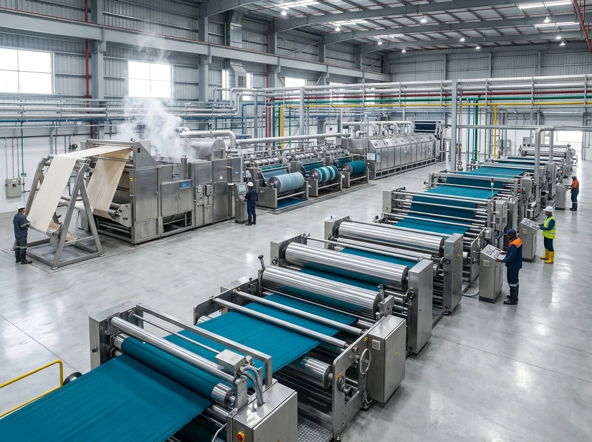 Dyeing & Chemical Finishing Plant