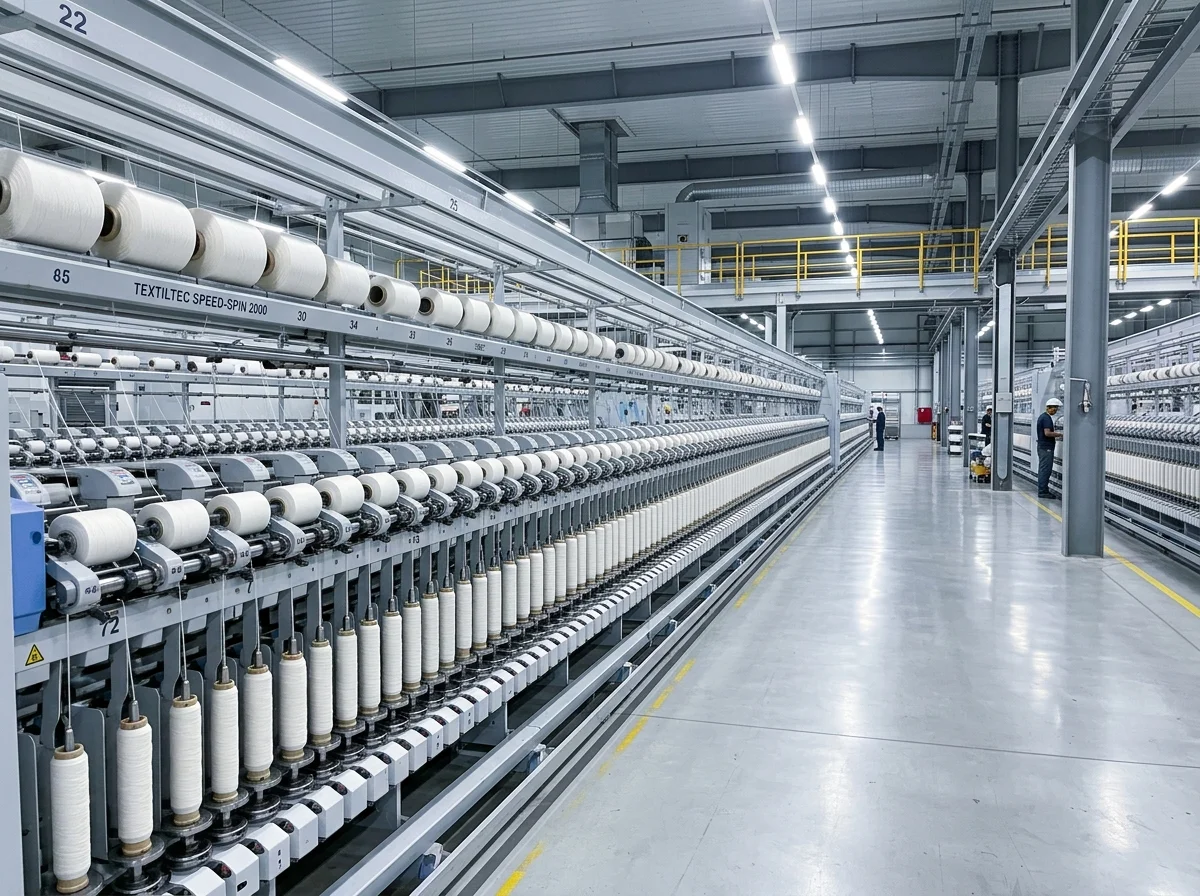 Spinning Mill & Yarn Plant