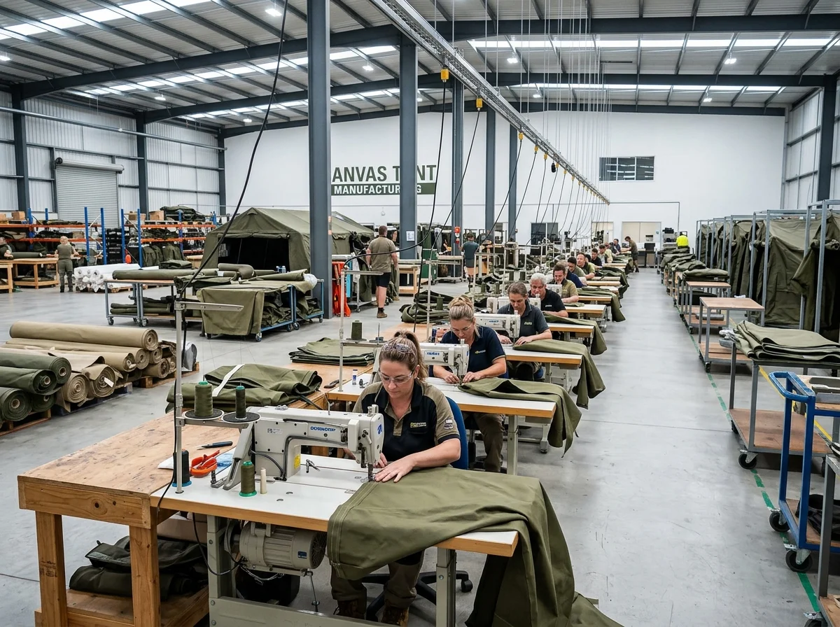 Industrial Stitching & Tent Fabrication