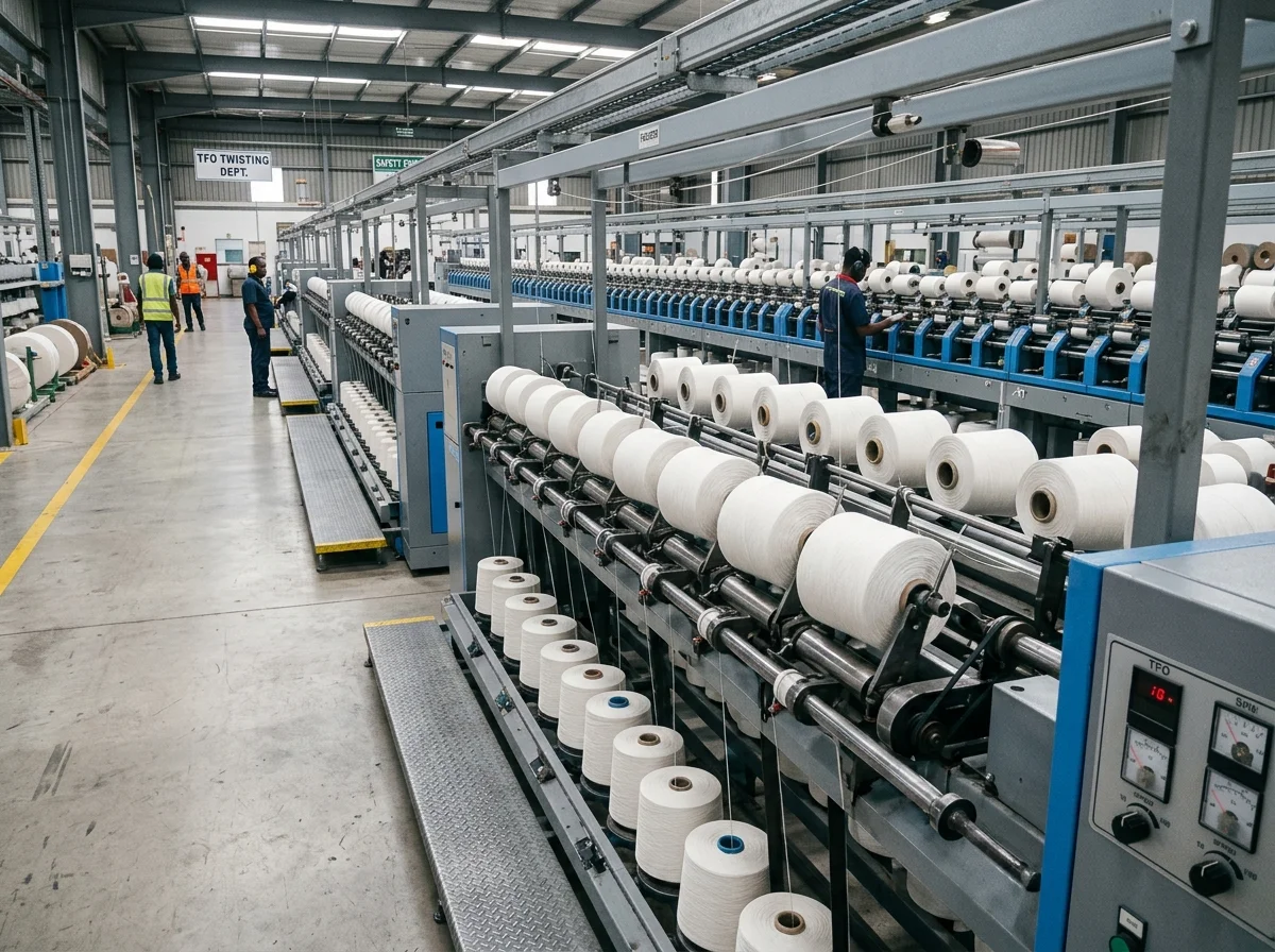 Twisting & Cordage Department